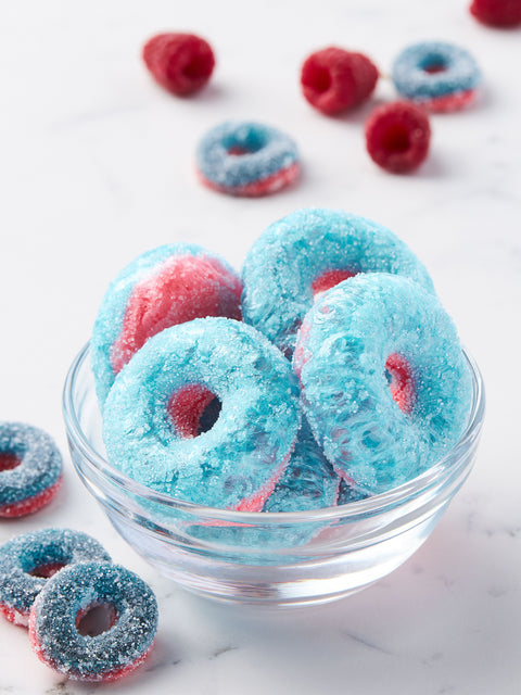 Raspberry Rings