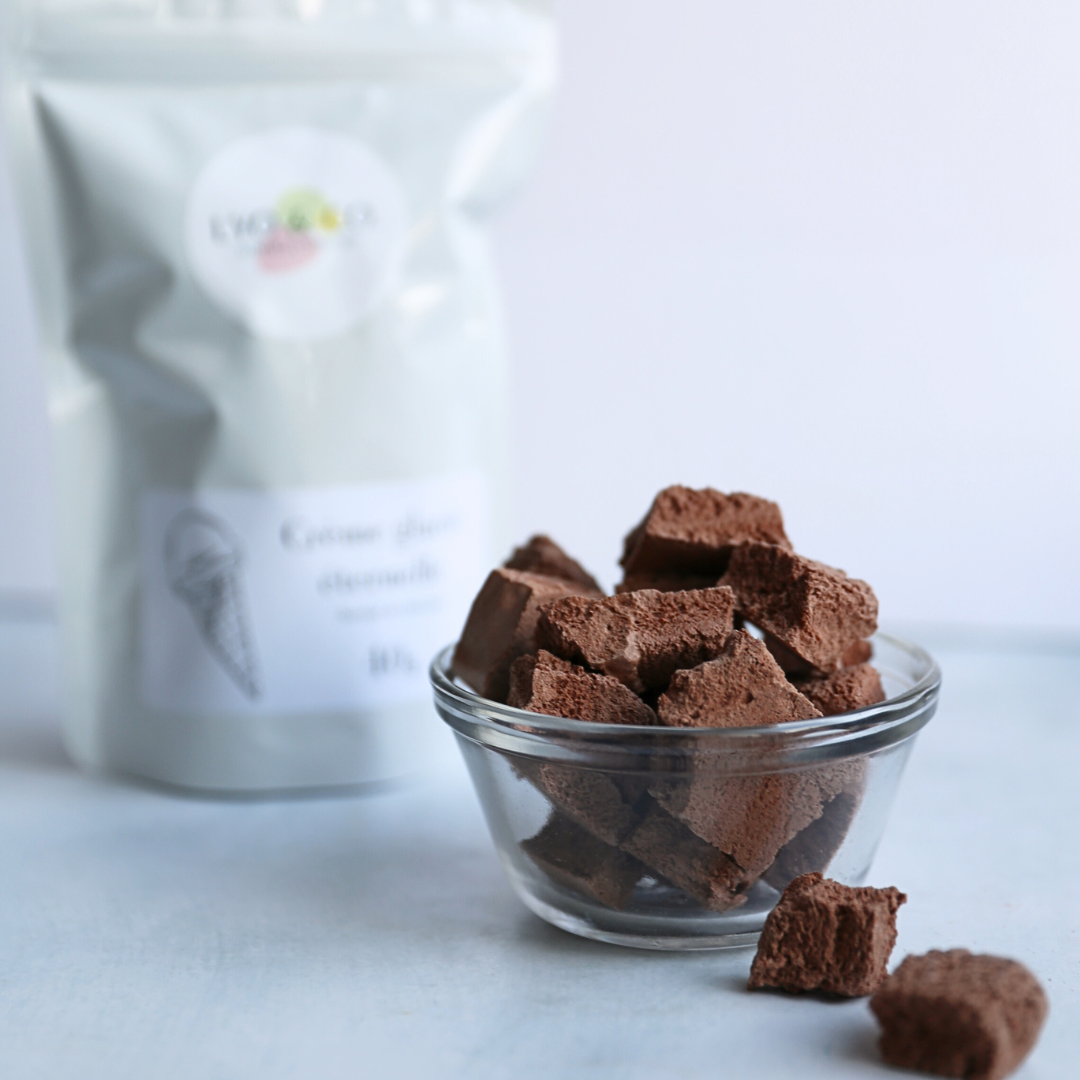 Crème glacée au chocolat