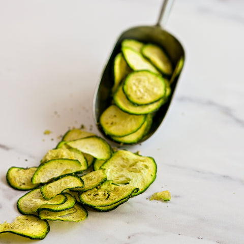 Courgettes à la jardinière
