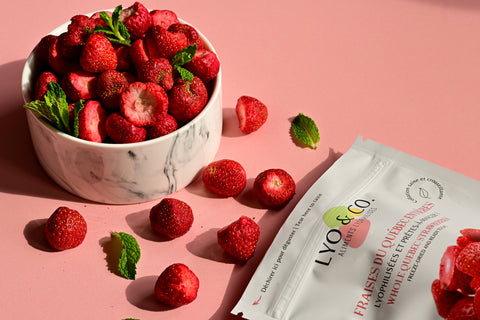 Fraises du Québec