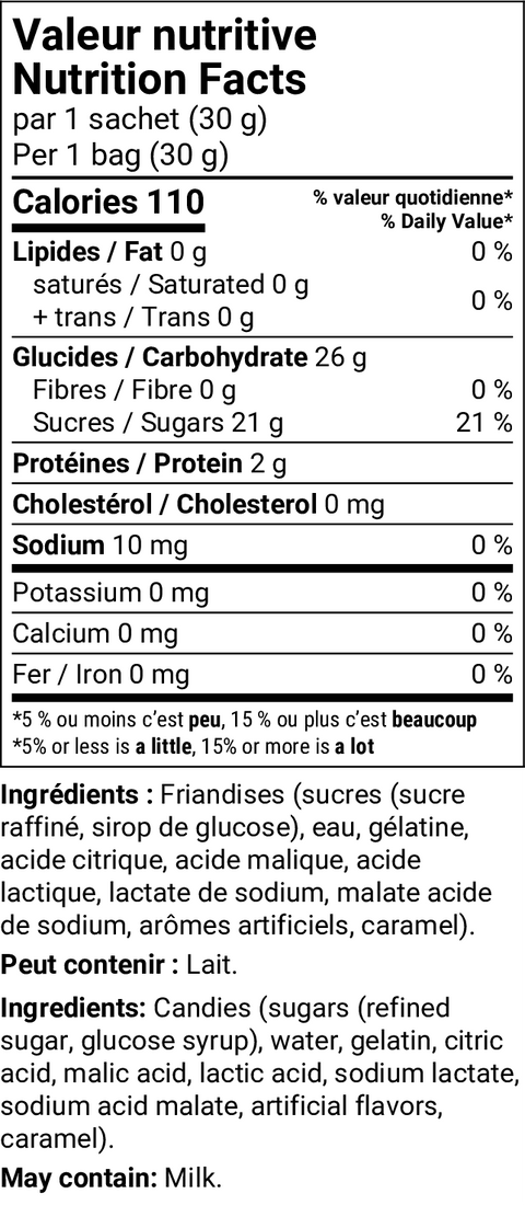 Bouteilles de cola *ÉDITION LIMITÉE*
