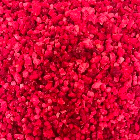 Framboises du Québec émiettées