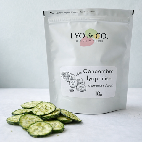 Concombre au cornichon à l'aneth