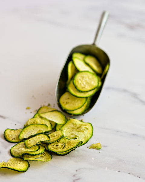 Courgettes à la jardinière