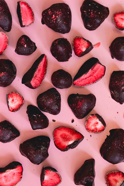 Chocolate-covered strawberries