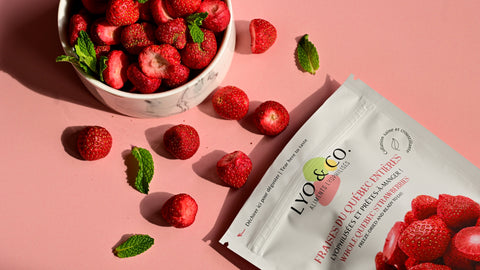 Croustillantes, délicieuses, prêtes-à-manger