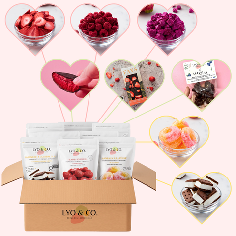 Boîte - St-Valentin