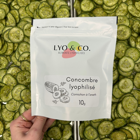 Concombre au cornichon à l'aneth