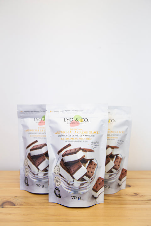 Ice Cream Sandwich Bites
