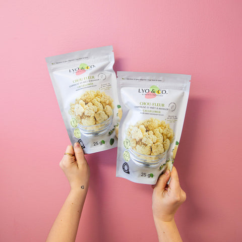 Chou-fleur à la jardinière