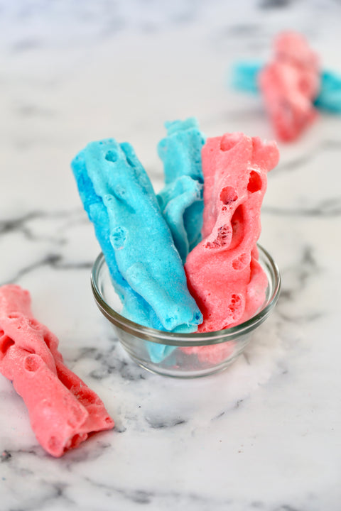 Rouleaux fruités SÛRS – Framboise bleue et Petits fruits *ÉDITION LIMITÉE*