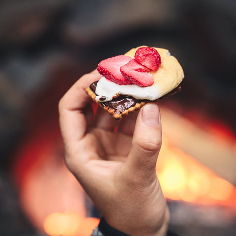Fraises du Québec tranchées
