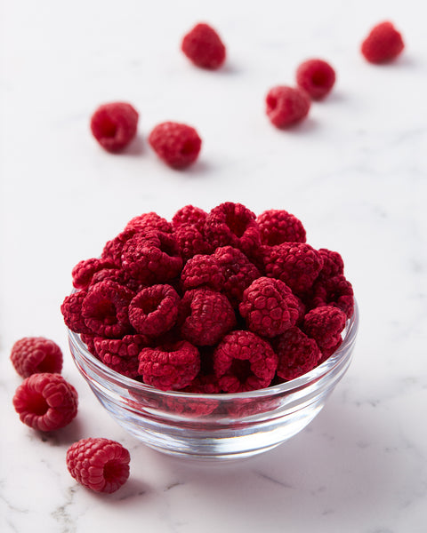 Raspberries from Quebec