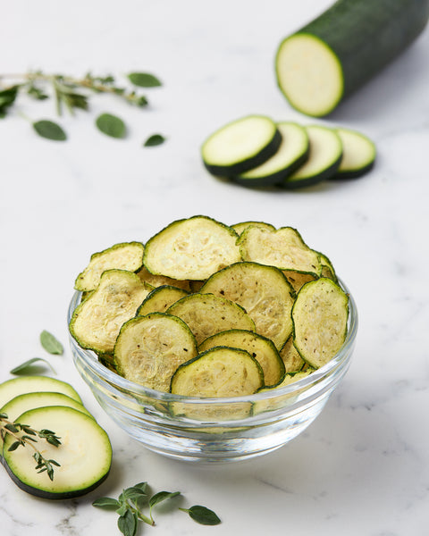 Courgettes à la jardinière