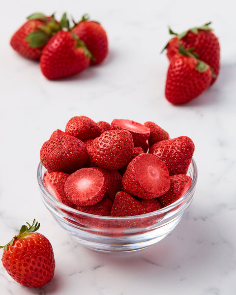 Strawberries from Quebec