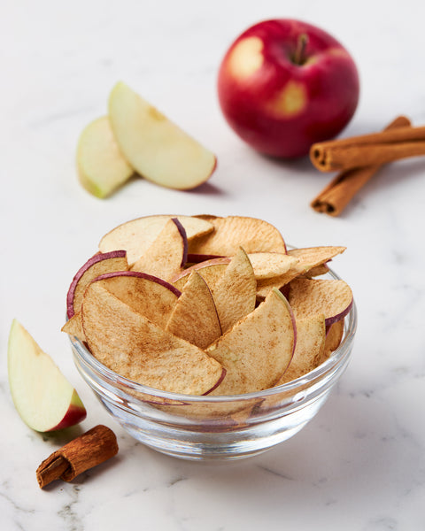 Quebec apples with cinnamon