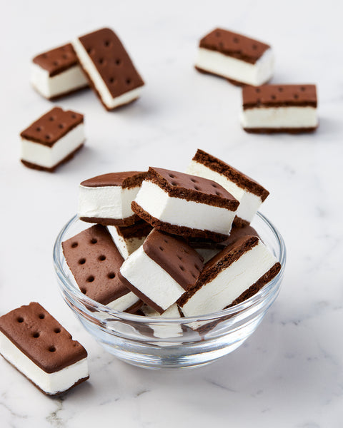 Bouchées de sandwich à la crème glacée