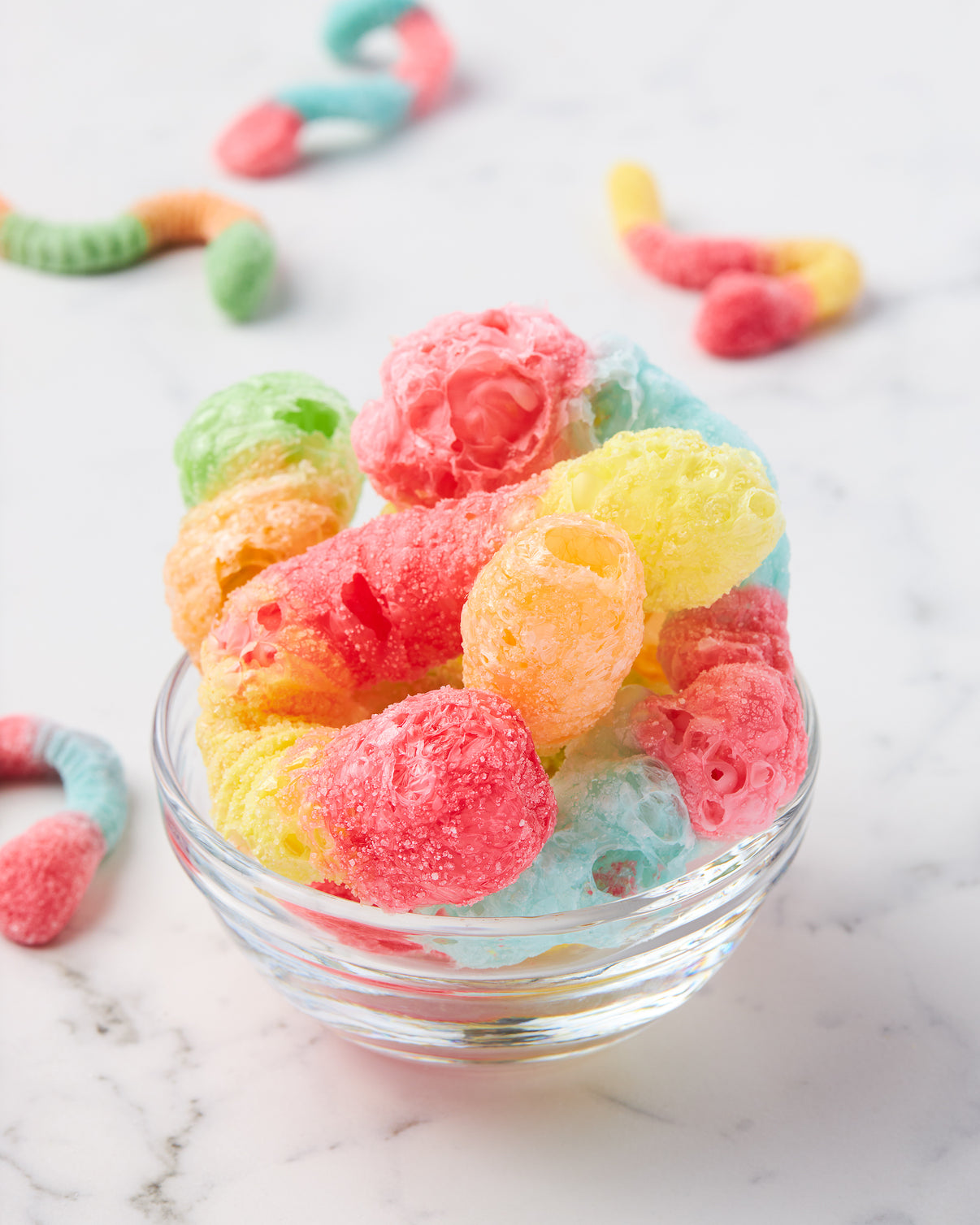 Bonbon Vers De Terre Worm Candies 1 Kg 29 Bonbons vers de terre lyophilisés – Lyo et Co