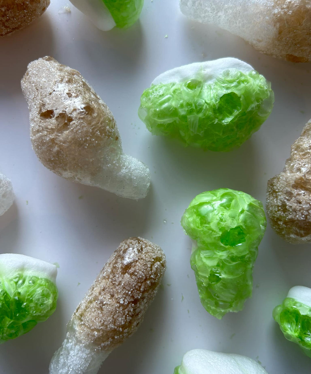 EXTRÊME : Cônes Glacés à La Vanille Et Cheesecake Citron